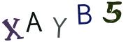 CAPTCHA con immagine