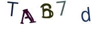 CAPTCHA con immagine