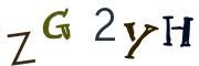 CAPTCHA con immagine