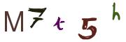 CAPTCHA con immagine