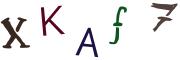 CAPTCHA con immagine