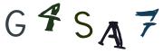 CAPTCHA con immagine
