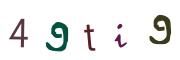 CAPTCHA con immagine