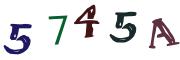 CAPTCHA con immagine