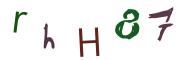 CAPTCHA con immagine