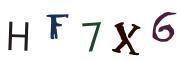 CAPTCHA con immagine