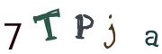 CAPTCHA con immagine