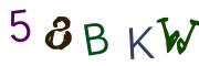 CAPTCHA con immagine
