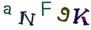 CAPTCHA con immagine