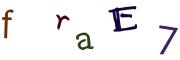 CAPTCHA con immagine