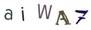 CAPTCHA con immagine